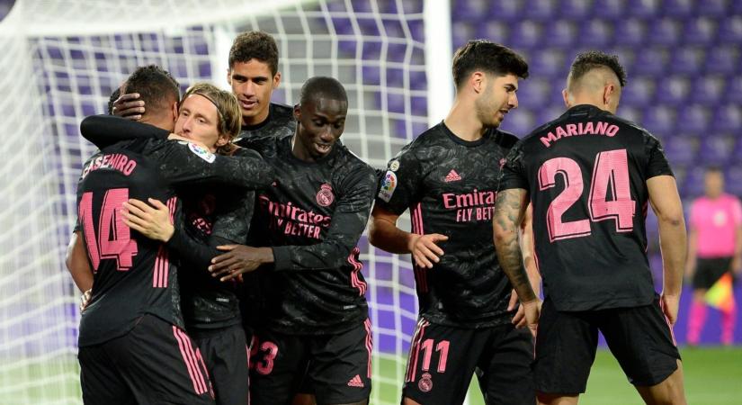 Topligák: Egy gól is elég volt a sérültekkel tizedelt Real Madridnak a győzelemhez - eredmények, videók
