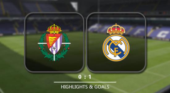 Valladolid – Real Madrid 0:1 (összefoglaló)