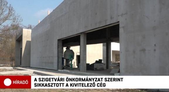 Szigetvári látványfürdő: költségvetési csalás miatt feljelentést tett az önkormányzat