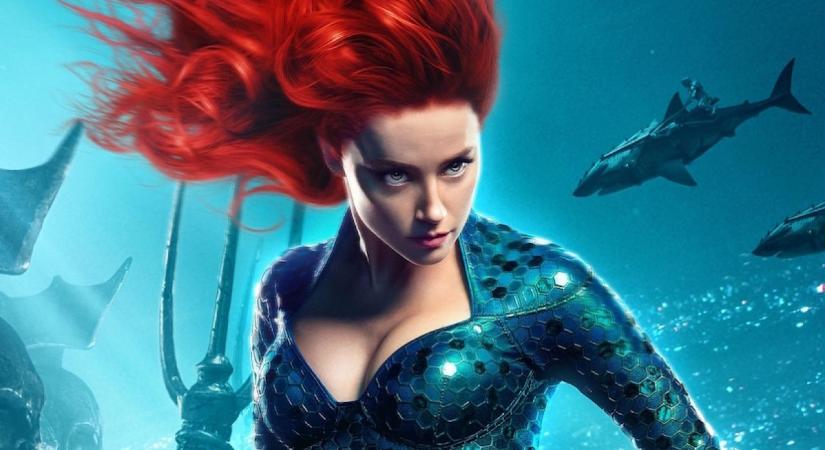 Egy új pletyka szerint mégis kirúghatják Amber Heardöt az Aquaman 2-ből: Már meg is van, kire cserélnék le