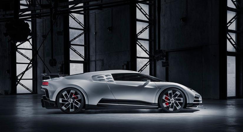 Karosszéria nélkül is fantasztikusan néz ki a Bugatti Centodieci