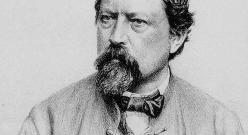 A BUDAVÁRI PALOTA ÉPÍTÉSE KÖZBEN HALT MEG A HÍRES TERVEZŐ, YBL MIKLÓS