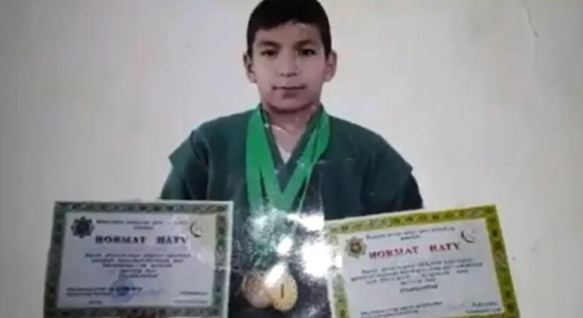 Botrány Türkmenisztánban: A belügyminisztérium kadétja felett aratott győzelmét követően agyonverték a 14 éves dzsúdóst