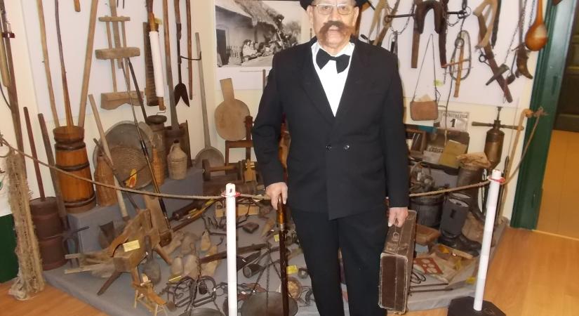 Fábry Sándor műsorában mutatja be a szécsényi Nosztalgia Múzeumot