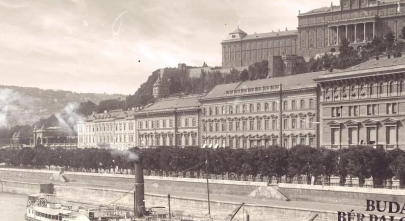 Videó: Eltűnt épületek és életképek, a háború előtti Budapestről