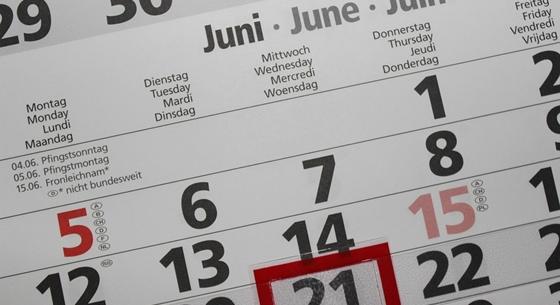 Felvételi 2021: az összes fontos dátum a hitelesítési határidő után