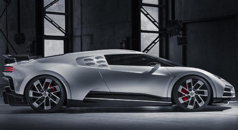 Ez a szuperlimitált Bugatti karosszéria nélkül is tökéletes mestermű