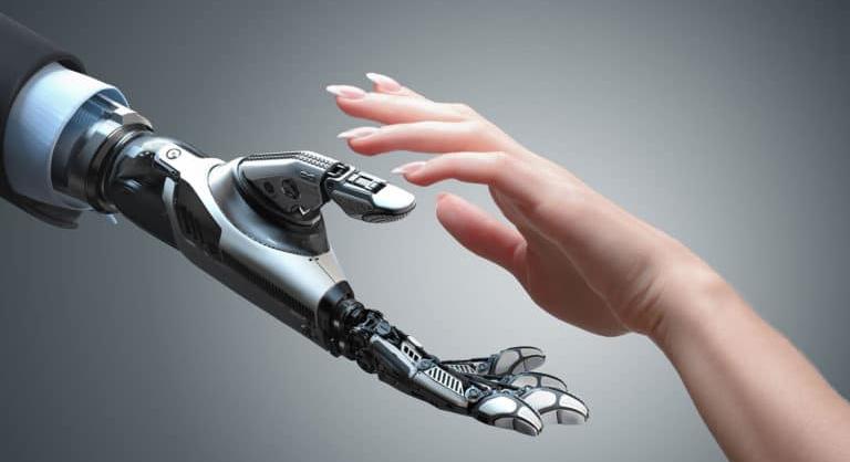 Hogyan érzékelik az érintést a humanoid robotok?