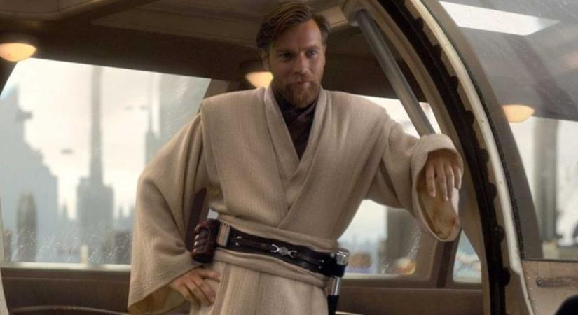 Még mindig vele van az Erő: Ewan McGregor alaposan kigyúrta magát az Obi Wan-sorozat kedvéért