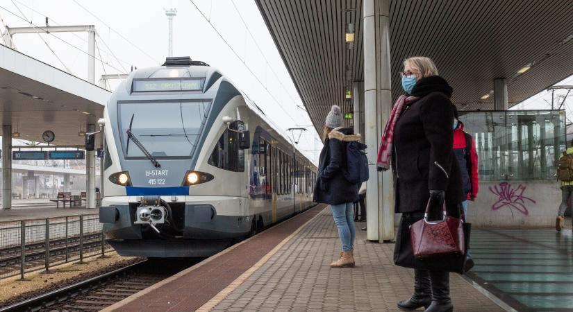 Figyelem! Módosított menetrend szerint közlekednek a vonatok a Hegyeshalom-Győr-Budapest vonalon