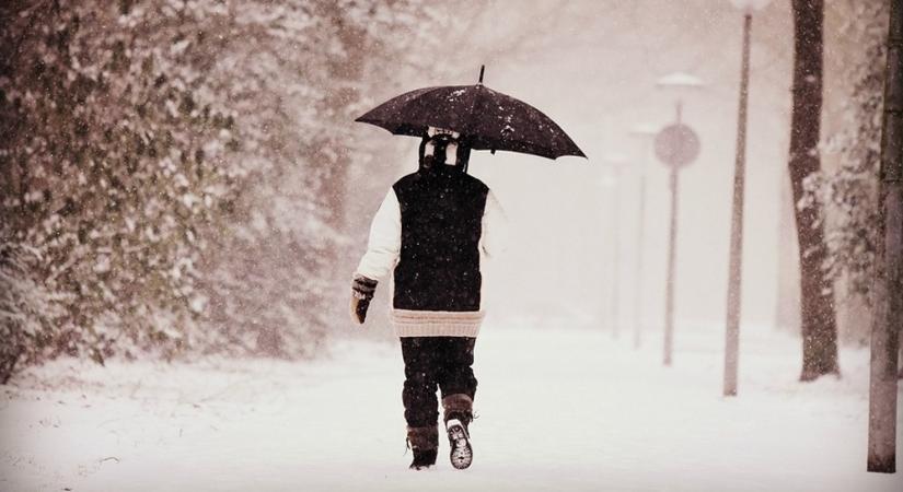 10 km-t gyalogolt a hóban a 90 éves asszony az oltásért