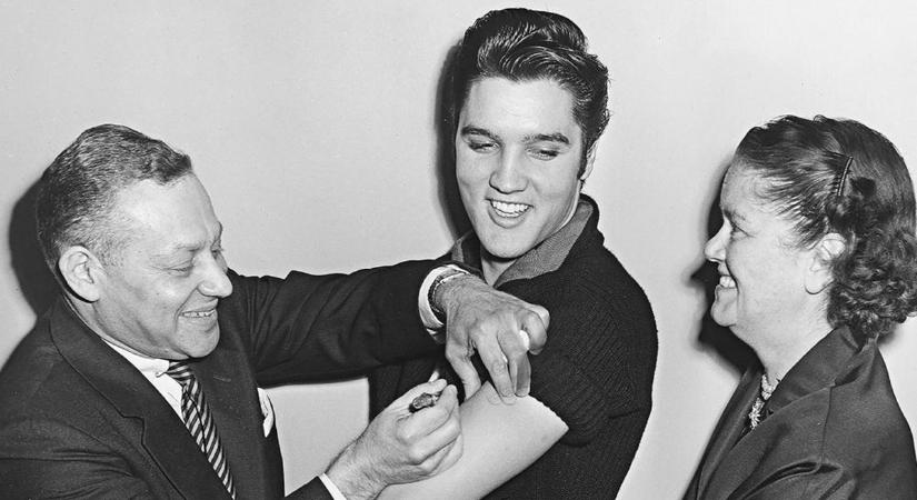 Régen Elvis Presley, de most ki lehet az oltás népszerűsítésének reklámarca?