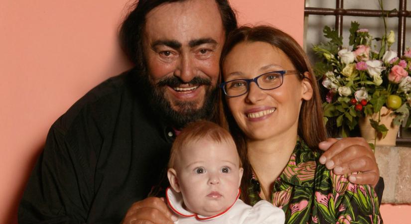 Fotókon Luciano Pavarotti legkisebb lánya: a bájos Alice már 18 éves