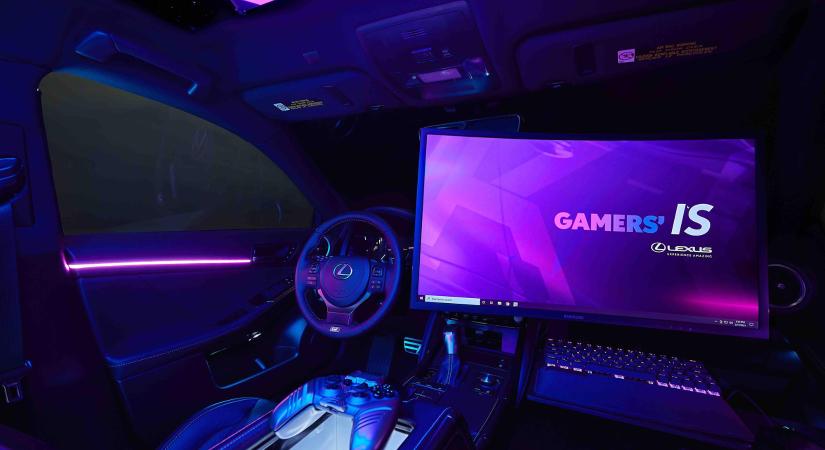 A Lexus ezzel ültetné be a gamereket az autóba