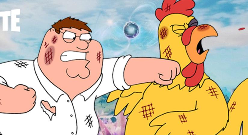 Nem láttuk jönni: Family Guy kollaborációra készülhet az Epic Games