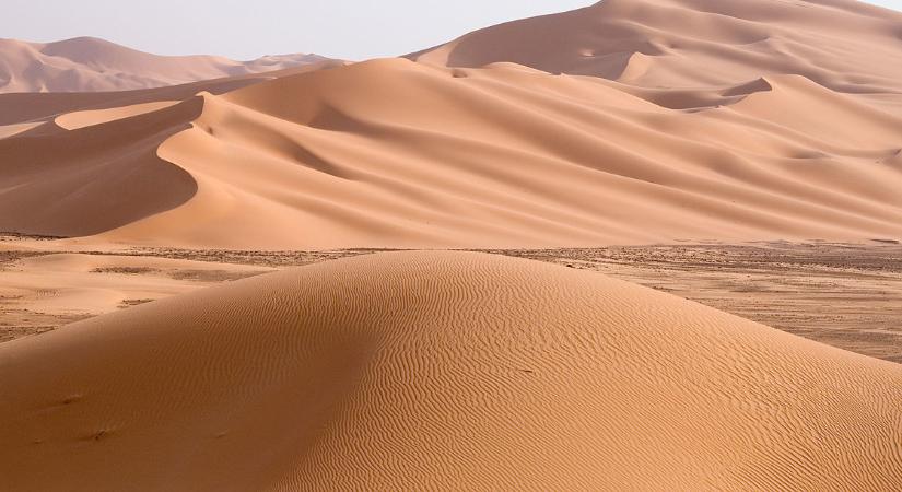 Szaharai homok okoz magasabb légszennyezettséget Európában