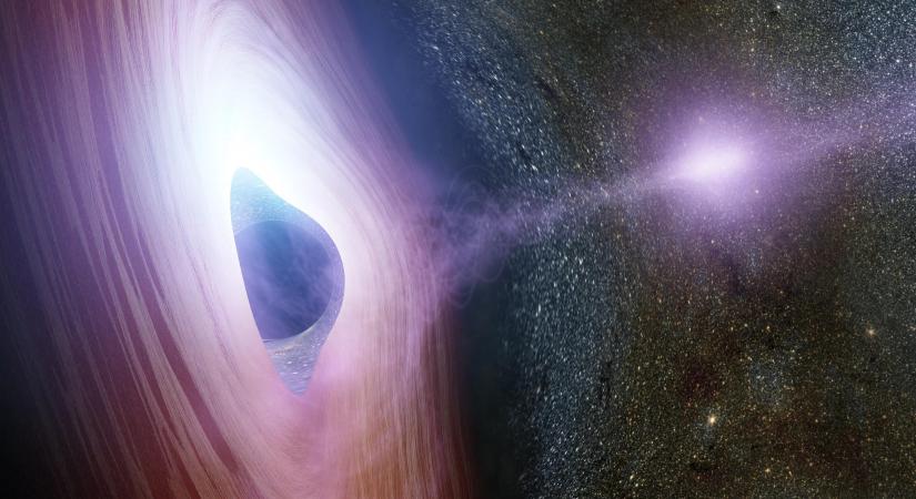 Újabb megfigyeléseket végeztek az elsőként felfedezett fekete lyukon