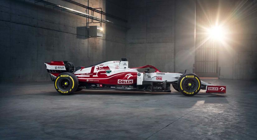 Bemutatta 2021-es F1-esét az Alfa Romeo!