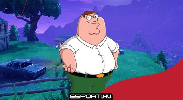 Family Guy együttműködésre utaló jeleket találtak a Fortnite leakerei