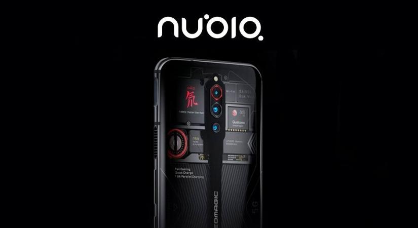 Brutál gyors töltésre lesz képes a Nubia Red Magic 6 Pro