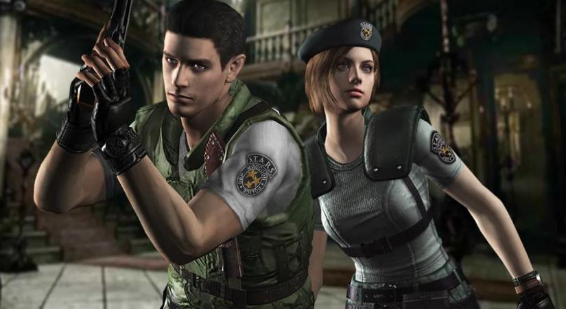 Elég jól fest a Resident Evil első részének nem hivatalos remake-je