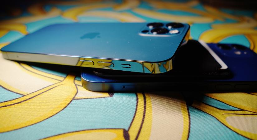 Az iPhone 12 mobilok miatt terjed az 5G Amerikában