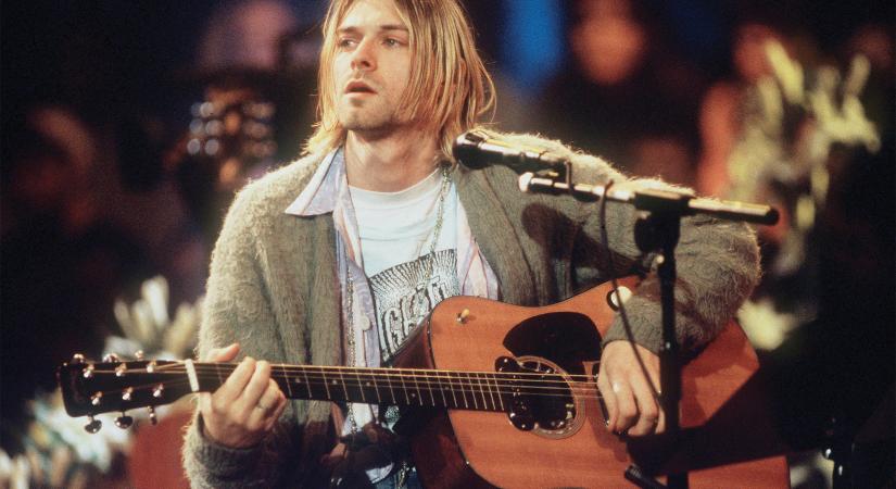 Még csak 54 éves lenne Kurt Cobain