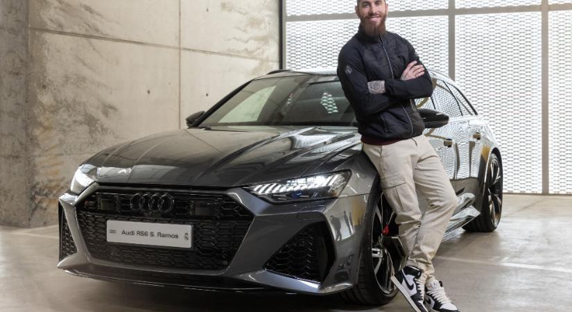 A Real Madrid játékosai megkapták az új autócsodákat az Auditól