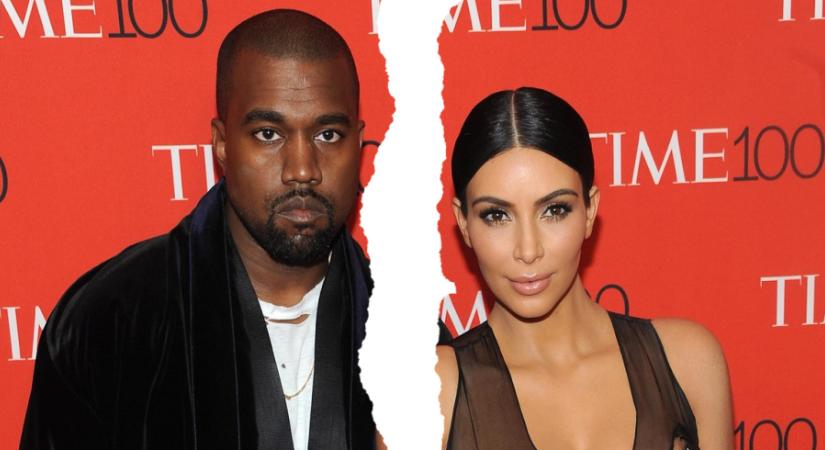Ezt gondolja a Kardashian-család Kim és Kanye válásáról