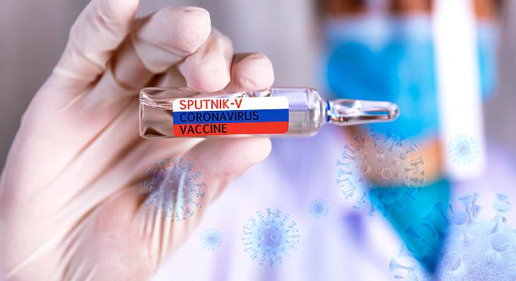 Százezer adag orosz vakcina érkezett