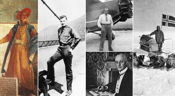 Amundsentől Saint-Exupéryig: hét híres ember, aki nyomtalanul eltűnt