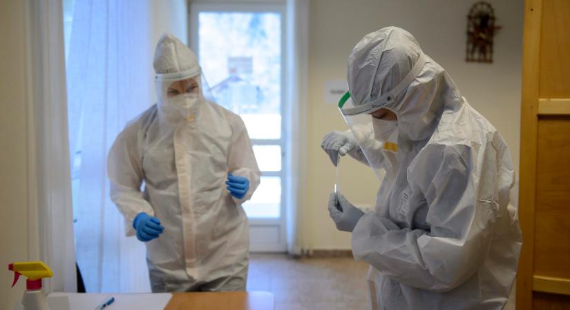 Az elmúlt 24 órában 39 új fertőzöttet regisztráltak Győr-Moson-Sopron megyében