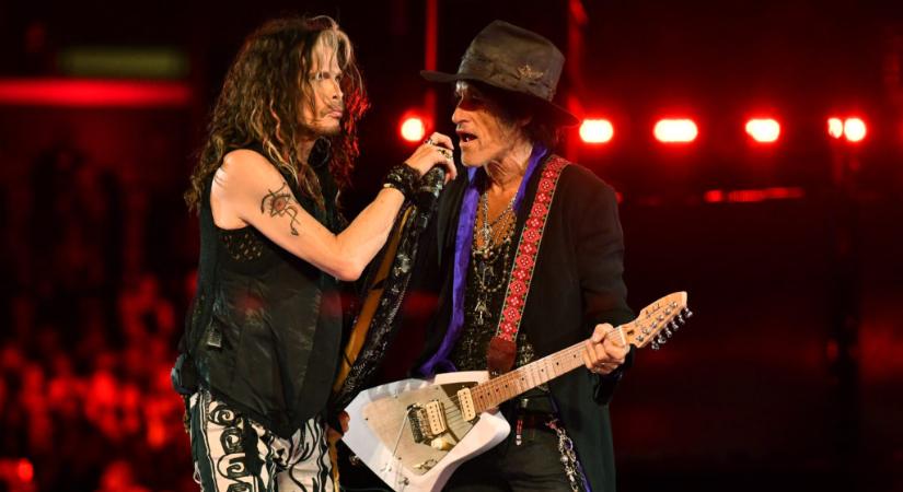 Megint elhalasztották az Aerosmith budapesti koncertjét