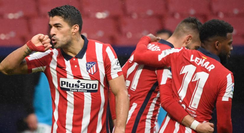 Luis Suárez félelmet kelt az ellenfelekben