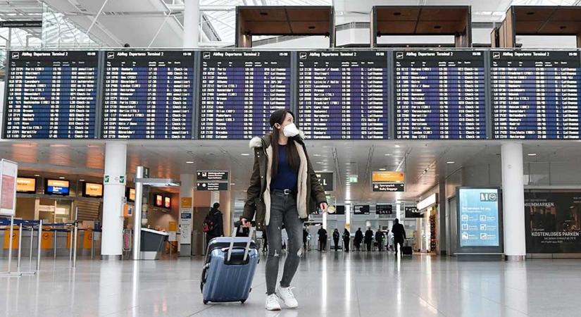 A müncheni repülőtér tanúsítványt kap az egészségügyi intézkedések végrehajtásáról