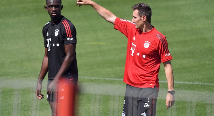 A Bayern másodedzője, Miroslav Klose örökre szívébe zárta a Laziót – Videó