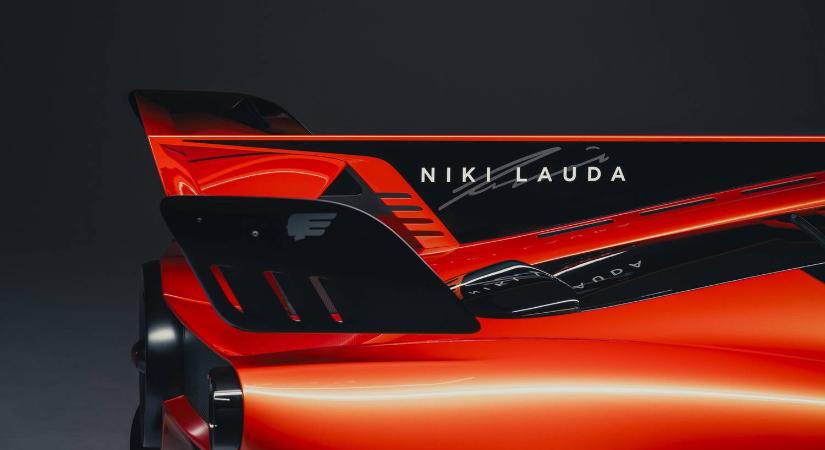 Niki Laudáról nevezték el a Gordon Murray új szupersportkocsiját