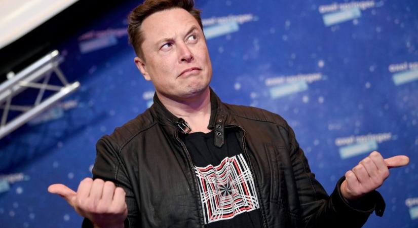 Elon Musk 15 milliárd dollárt bukott egy nap alatt