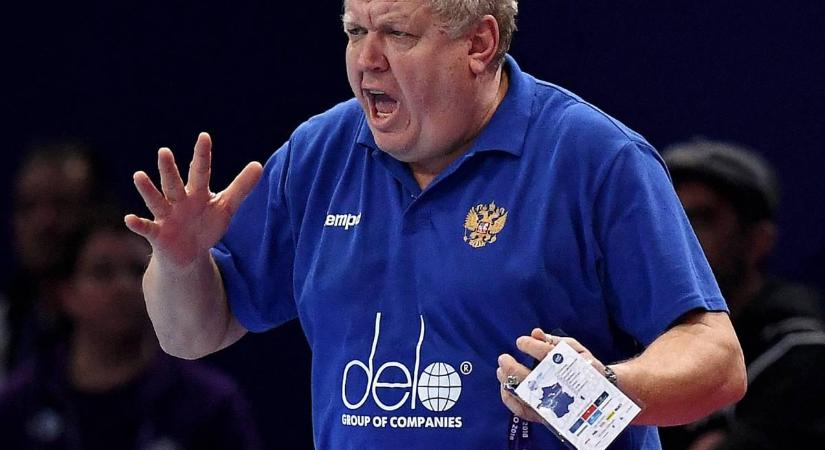 Női kézi: Trefilov szerint a nulláról kezdi a felkészülést az olimpiai selejtezőre az orosz válogatott