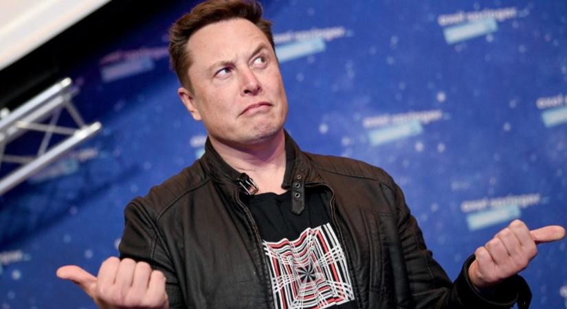 Elon Musk 20 milliárd dollárt vesztett a bitcoin zuhanásán