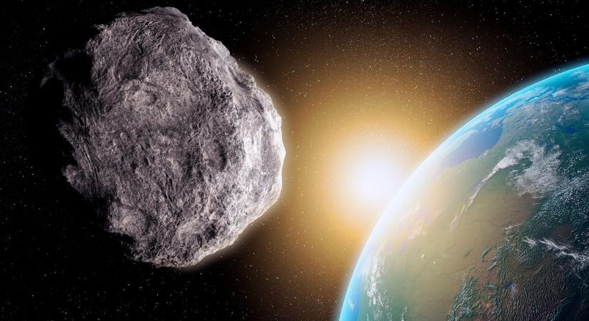 Veszélyesnek minősítették a Föld felé tartó aszteroidát