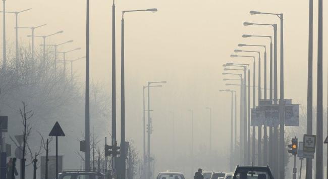 Országszerte magas a légszennyezettség