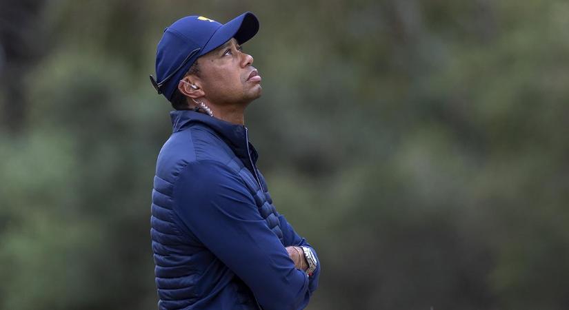 Golf: Tiger Woods súlyos autóbalesetet szenvedett