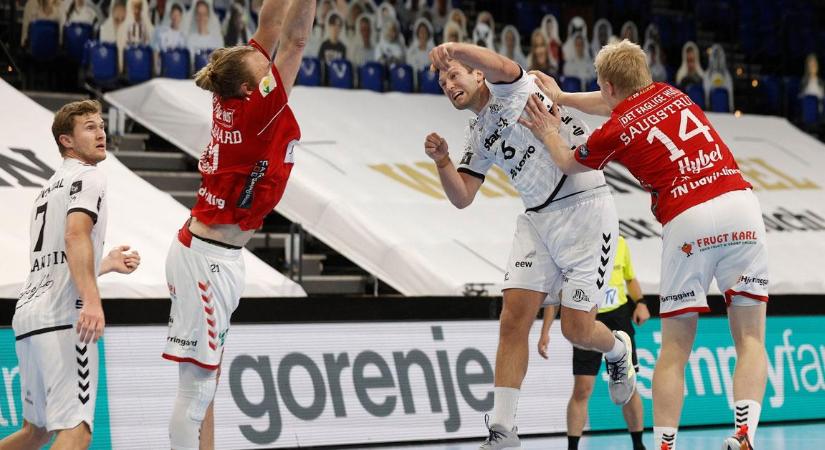 Férfi kézi BL: igazi thrillert nyert meg a Kiel az Aalborg ellen