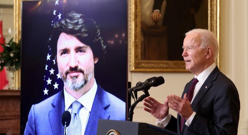 Biden és Trudeau vállvetve harcol a klímacélokért