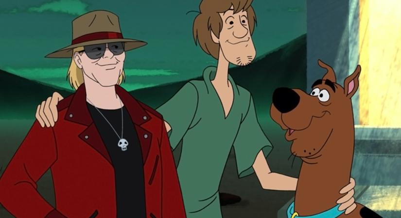 Axl Rose beugrott a Scooby-Doo-sorozatba