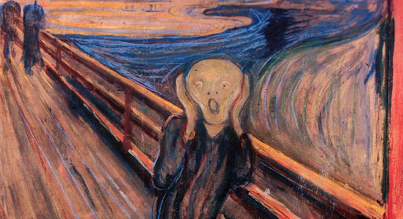 Kiderült kitől származik a rejtélyes írás Edvard Munch világhírű festményén