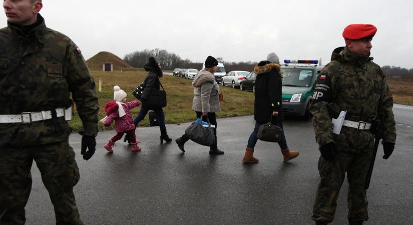 Főleg oroszok, beloruszok és ukránok kérnek menedékjogot Lengyelországban