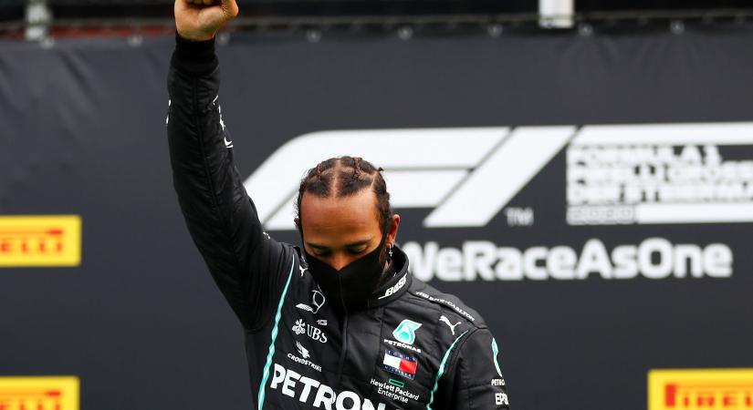 F1: Bojkottot követelnek Hamiltontól