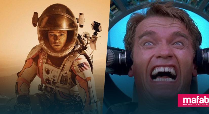 Irány a vörös bolygó: 10 film, ami a Marson játszódik, mindegyikről tudtad?